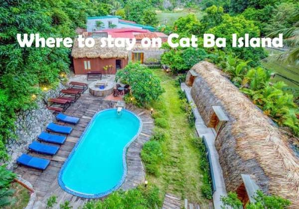 Where to Stay on Cat Ba Island