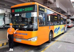 Bus 86 Hanoi to Airport