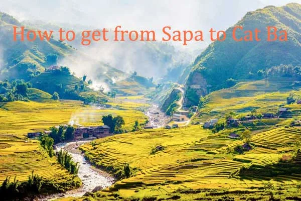 How to get from Sapa to Cat Ba