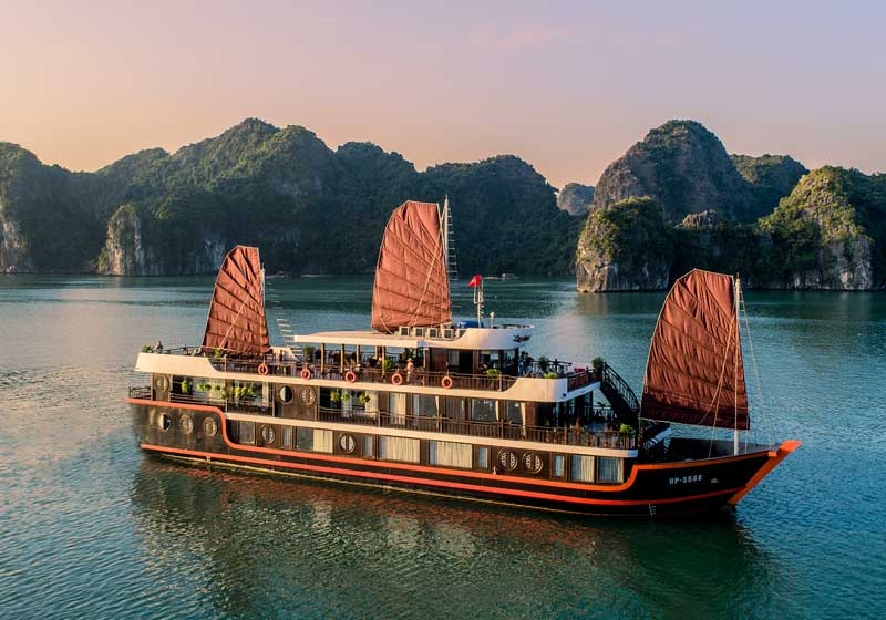 Lan Ha Bay 2 days 1 night