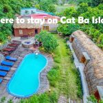Where to stay on Cat Ba Island