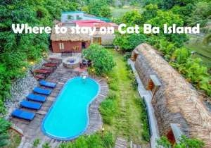 Where to Stay on Cat Ba Island